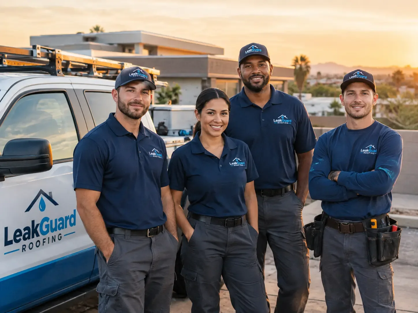 Flat Roof Leak Repair company in Slidell, LA